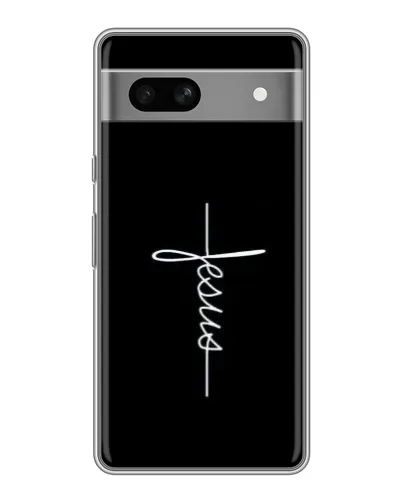 Чохол для Google Pixel 7A з картинкою «Тонка лінія віри»