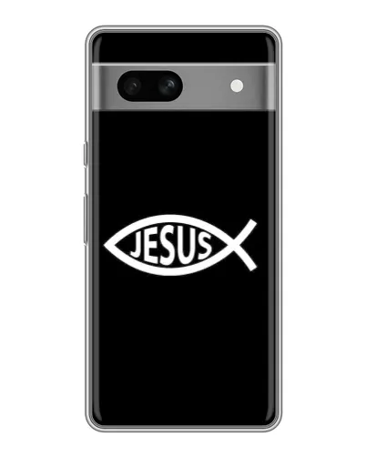 Чохол для Google Pixel 7A з картинкою «Класичний Jesus»