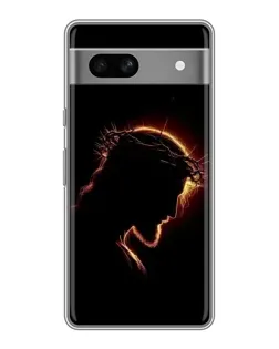 Чехол для Google Pixel 7A с картинкой «Терновый венец»