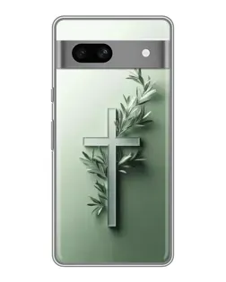 Чехол для Google Pixel 7A с картинкой «Оливковая ветвь»