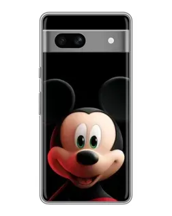 Чохол для Google Pixel 7A з картинкою «Усміхнений Міккі Маус»