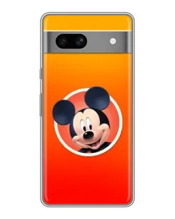 Чохол для Google Pixel 7A з картинкою «Mickey в колі»