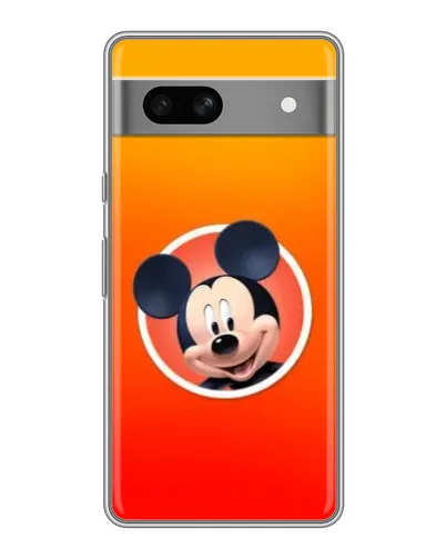 Чохол для Google Pixel 7A з картинкою «Mickey в колі»