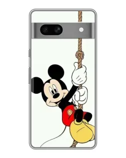 Чохол для Google Pixel 7A з картинкою «Mickey на канаті»
