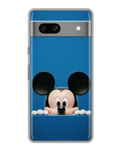 Чохол для Google Pixel 7A з картинкою «Міккі виглядає»
