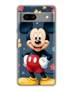Чохол для Google Pixel 7A з картинкою «Осінній Mickey Mouse»