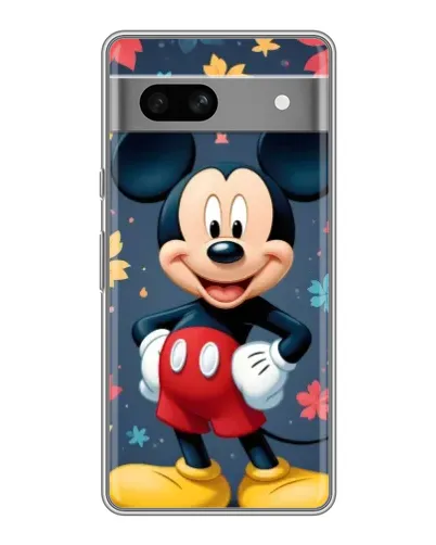 Чохол для Google Pixel 7A з картинкою «Осінній Mickey Mouse»