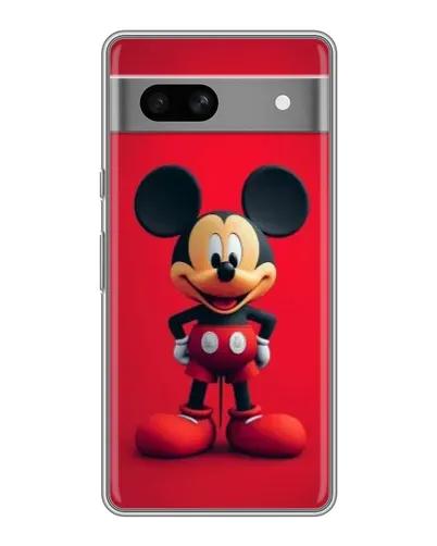 Чохол для Google Pixel 7A з картинкою «Mickey в повний зріст»