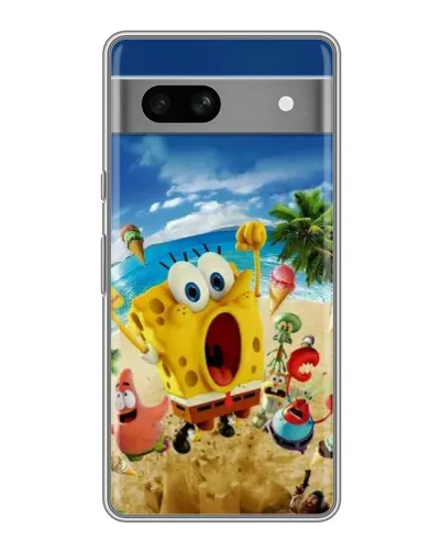 Чохол для Google Pixel 7A з картинкою «Розваги на пляжі»