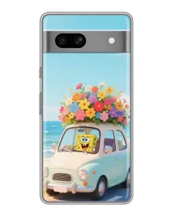 Чохол для Google Pixel 7A з картинкою «Автомобільна подорож»