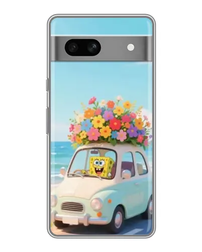 Чохол для Google Pixel 7A з картинкою «Автомобільна подорож»