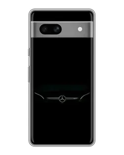 Чехол для Google Pixel 7A с картинкой «Mercedes Stealth Look»