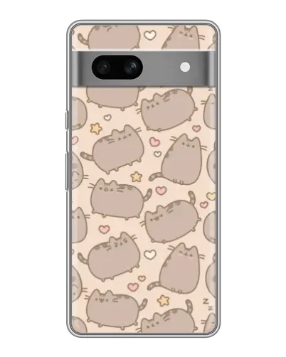 Чохол для Google Pixel 7A з картинкою «Маленькі Пушини»