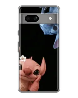 Чехол для Google Pixel 7A с картинкой «Фиолетовый туман роз»