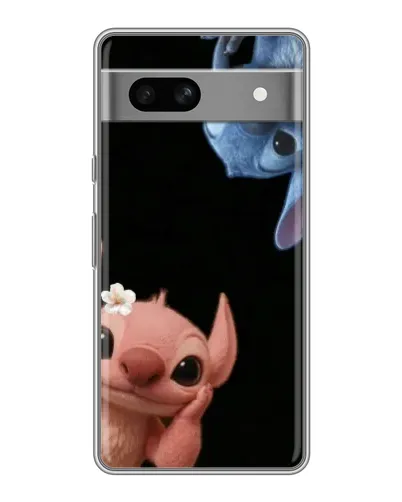 Чехол для Google Pixel 7A с картинкой «Фиолетовый туман роз»