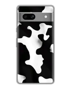 Чехол для Google Pixel 7A с картинкой «Черно-белое пятно»