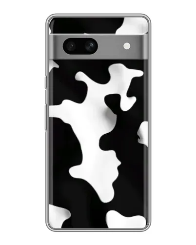 Чехол для Google Pixel 7A с картинкой «Черно-белое пятно»
