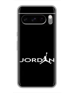 Чохол для Google Pixel 8 Pro з картинкою «Jordan White Logo»