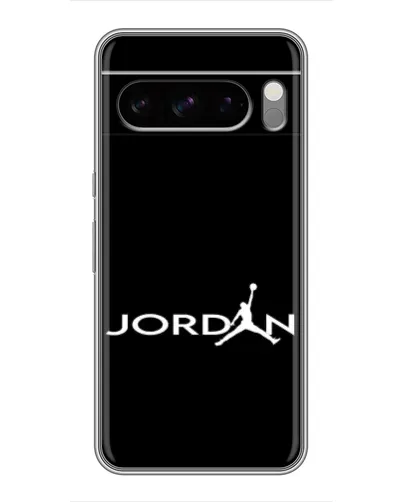 Чохол для Google Pixel 8 Pro з картинкою «Jordan White Logo»