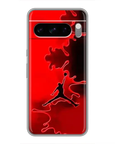 Чохол для Google Pixel 8 Pro з картинкою «Jordan Red Smoke»