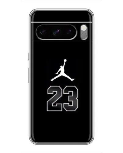 Чохол для Google Pixel 8 Pro з картинкою «Jordan Flight 23»