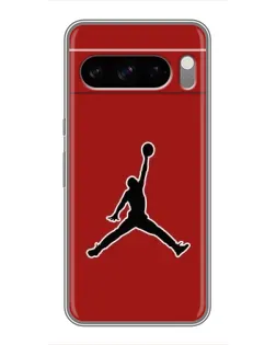 Чохол для Google Pixel 8 Pro з картинкою «Jordan Red Back»