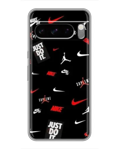Чохол для Google Pixel 8 Pro з картинкою «Nike Mix Pattern»