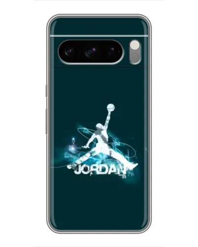 Чохол для Google Pixel 8 Pro з картинкою «Jordan Blue Fire»