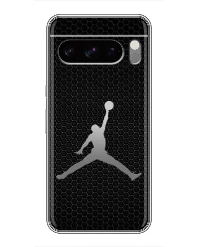 Чохол для Google Pixel 8 Pro з картинкою «Jordan Dark Carbon»