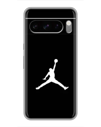 Чохол для Google Pixel 8 Pro з картинкою «Jordan Silhouette»