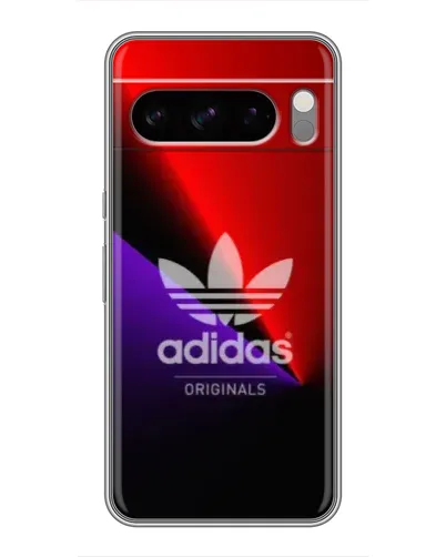 Чохол для Google Pixel 8 Pro з картинкою «Adidas Red Neon»