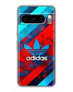 Чохол для Google Pixel 8 Pro з картинкою «Абстракція Adidas»