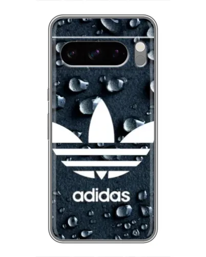 Чохол для Google Pixel 8 Pro з картинкою «Adidas Trefoil Blue»