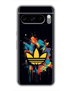 Чохол для Google Pixel 8 Pro з картинкою «Adidas Splash»