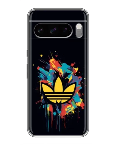Чохол для Google Pixel 8 Pro з картинкою «Adidas Splash»