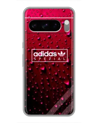 Чохол для Google Pixel 8 Pro з картинкою «Adidas Gold Marble»