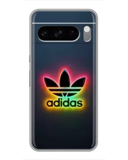 Чохол для Google Pixel 8 Pro з картинкою «Неоновий Adidas»