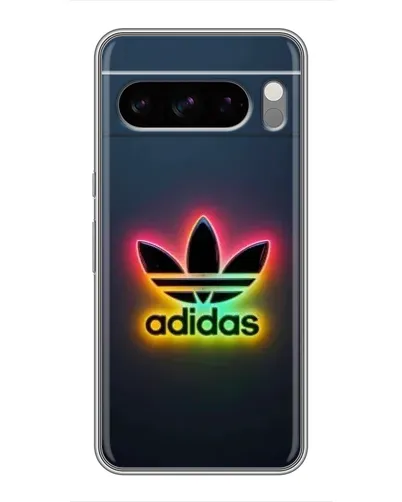 Чохол для Google Pixel 8 Pro з картинкою «Неоновий Adidas»