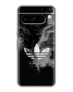 Чохол для Google Pixel 8 Pro з картинкою «Абстрактний дим Adidas»