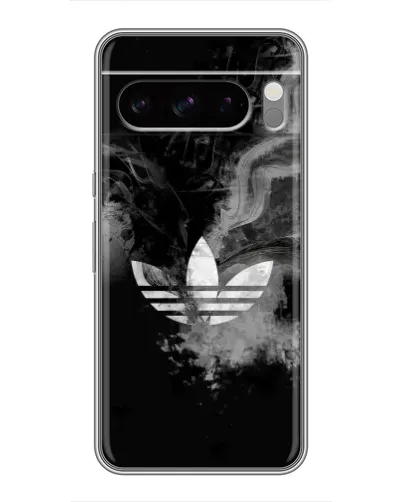 Чохол для Google Pixel 8 Pro з картинкою «Абстрактний дим Adidas»