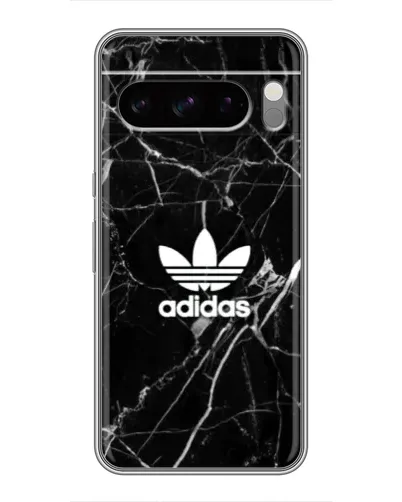 Чохол для Google Pixel 8 Pro з картинкою «Білий мармур Adidas»
