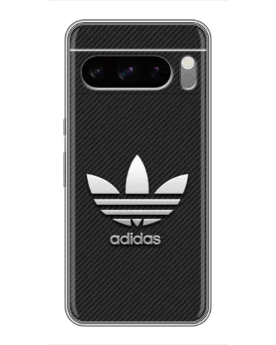 Чохол для Google Pixel 8 Pro з картинкою «Adidas Карбонова текстура»