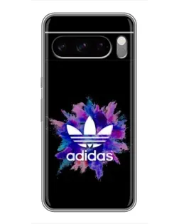 Чохол для Google Pixel 8 Pro з картинкою «Вибух фарб Adidas»