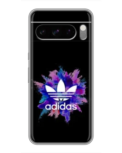 Чохол для Google Pixel 8 Pro з картинкою «Вибух фарб Adidas»