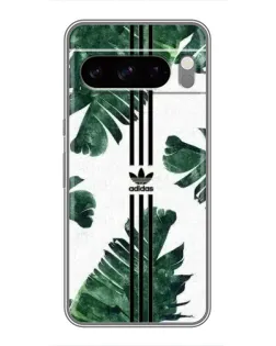 Чохол для Google Pixel 8 Pro з картинкою «Пальмове листя адідас»