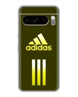 Чохол для Google Pixel 8 Pro з картинкою «Оливковий градієнт Adidas»