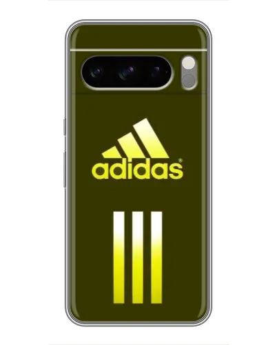 Чохол для Google Pixel 8 Pro з картинкою «Оливковий градієнт Adidas»