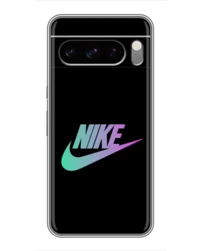 Чехол для Google Pixel 8 Pro с картинкой «Nike — городская ночь»