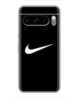 Чехол для Google Pixel 8 Pro с картинкой «Минималистический Найк»