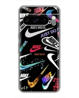 Чехол для Google Pixel 8 Pro с картинкой «Nike — роскошь»